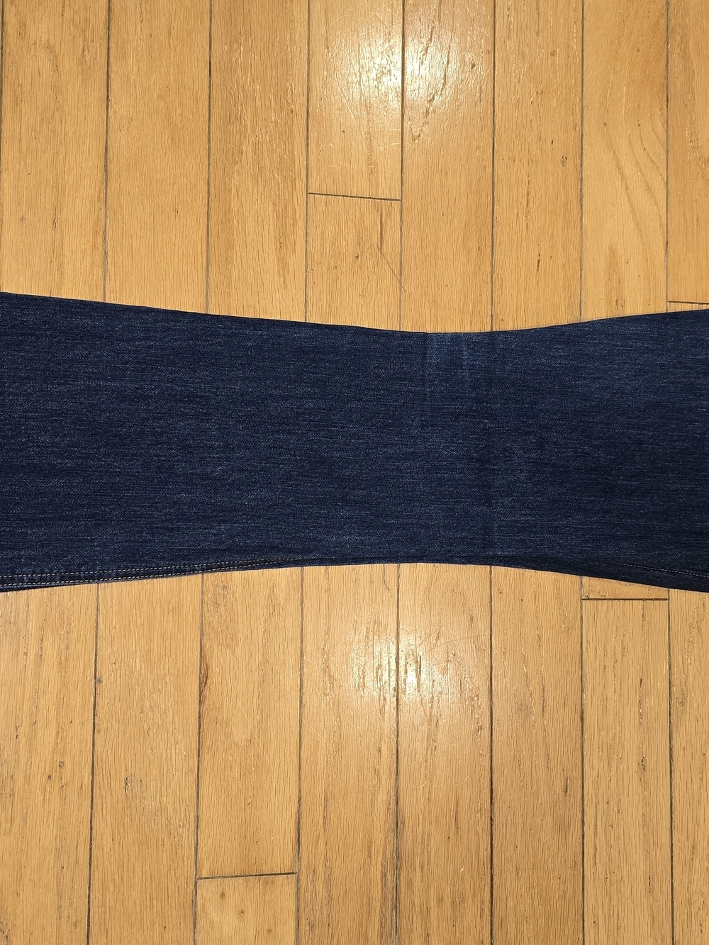 Dark Blue Women's Bootcut Jeans - Picture 6 of 6